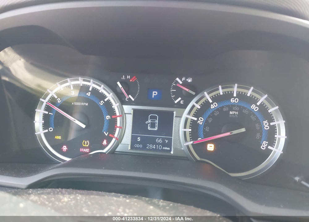 2018 TOYOTA 4RUNNER SR5 VIN: JTEZU5JR0J5173474