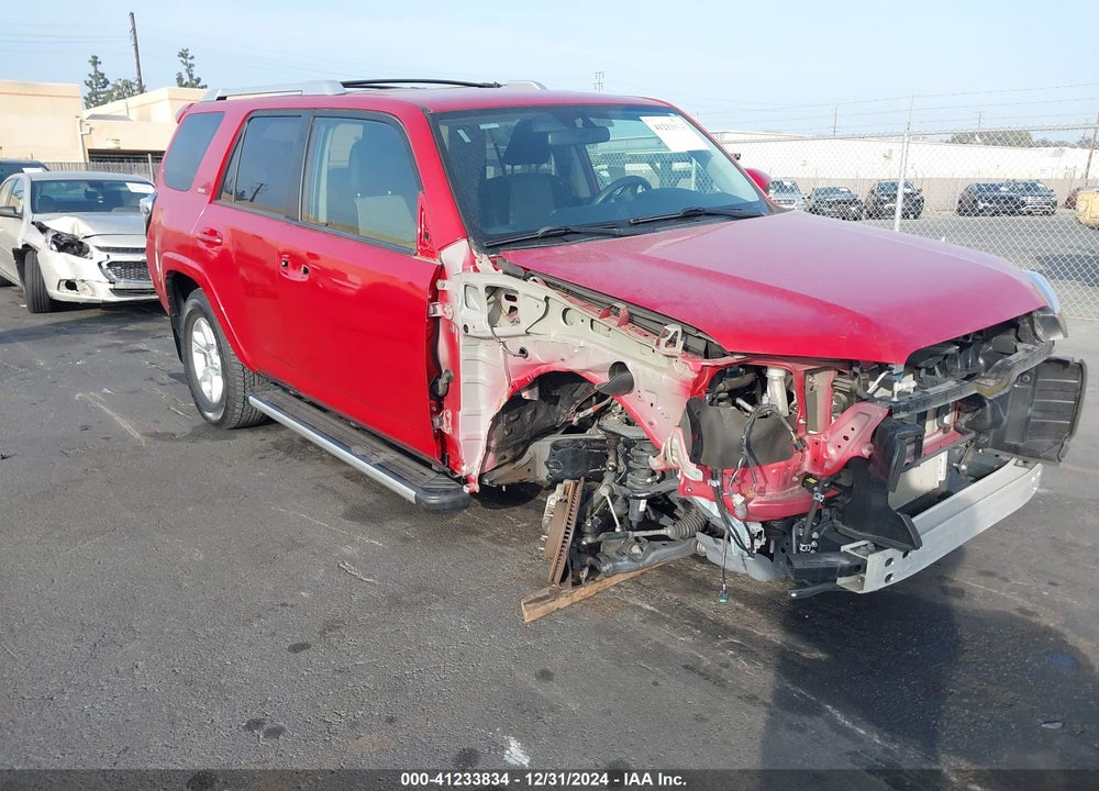 2018 TOYOTA 4RUNNER SR5 VIN: JTEZU5JR0J5173474