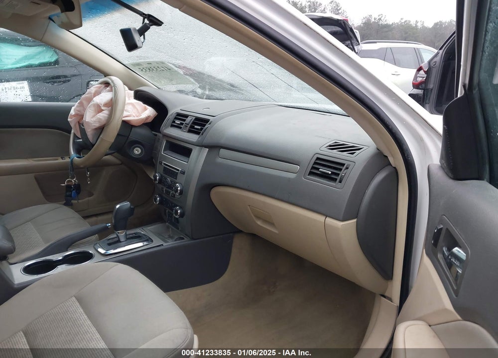 2012 FORD FUSION SE VIN: 3FAHP0HA3CR216026