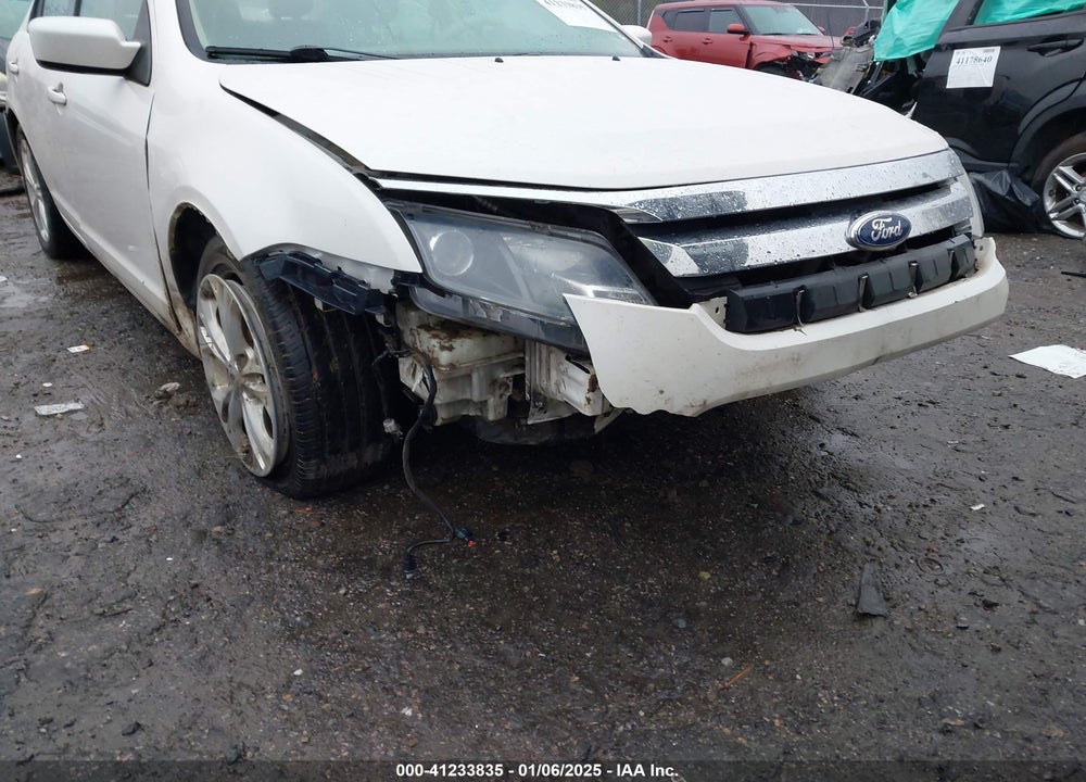 2012 FORD FUSION SE VIN: 3FAHP0HA3CR216026