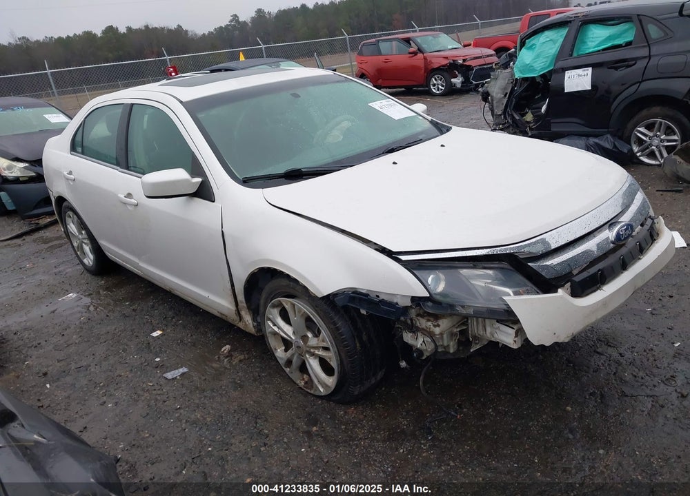 2012 FORD FUSION SE VIN: 3FAHP0HA3CR216026