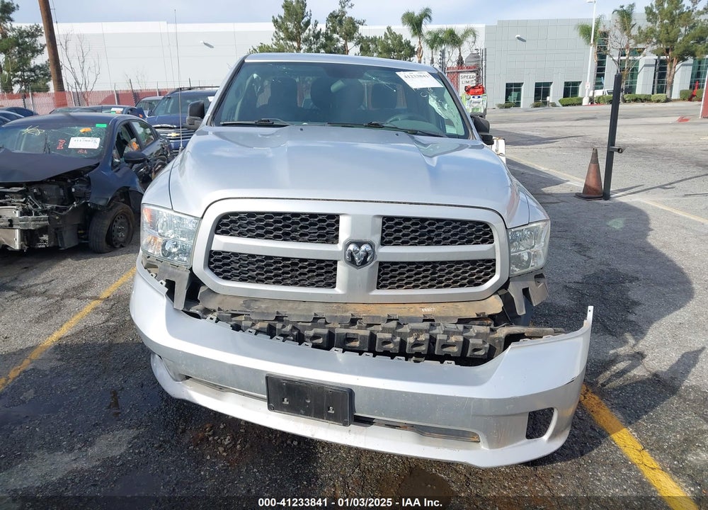 2018 RAM 1500 VIN: 1C6RR6FTXJS249176