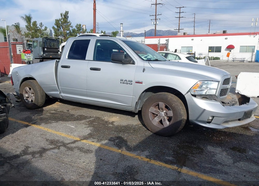 2018 RAM 1500 VIN: 1C6RR6FTXJS249176
