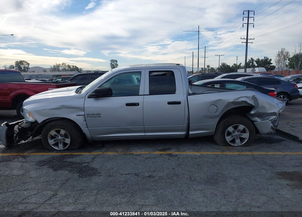 2018 RAM 1500 VIN: 1C6RR6FTXJS249176