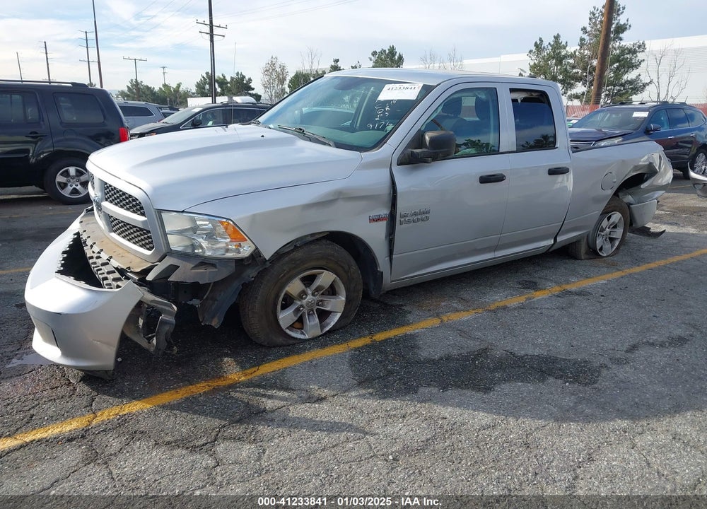 2018 RAM 1500 VIN: 1C6RR6FTXJS249176