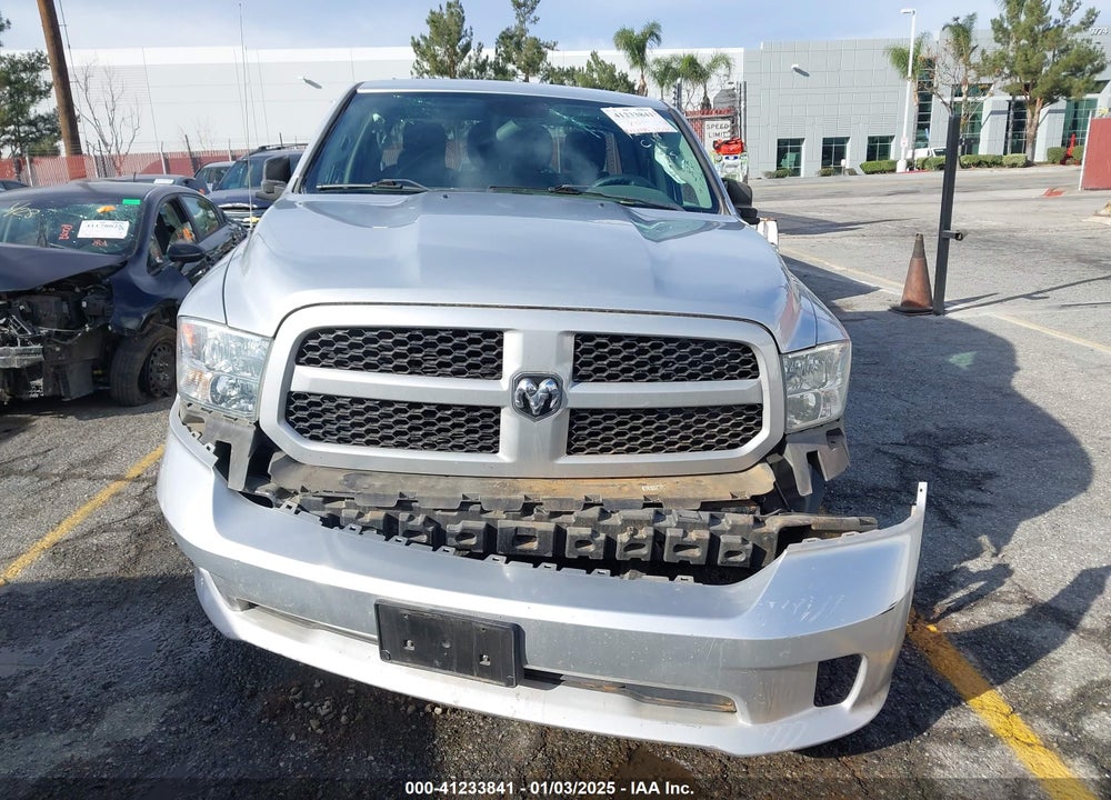 2018 RAM 1500 VIN: 1C6RR6FTXJS249176
