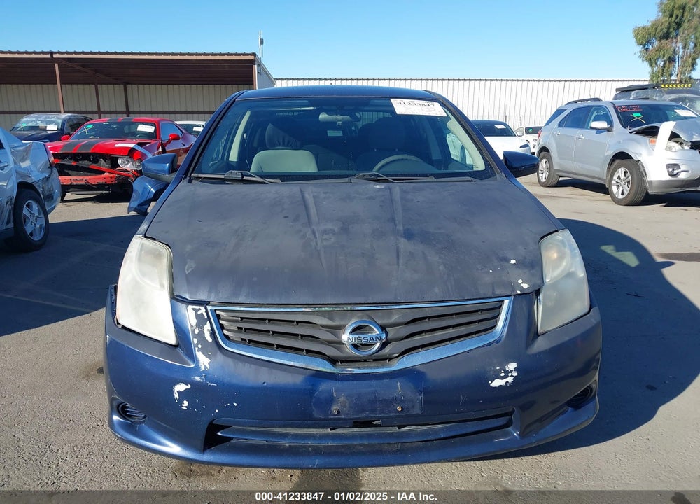 2011 NISSAN SENTRA VIN: 3N1AB6AP1BL690590