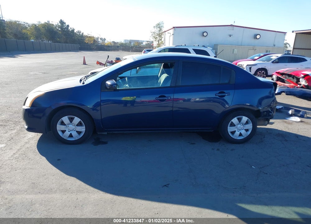 2011 NISSAN SENTRA VIN: 3N1AB6AP1BL690590