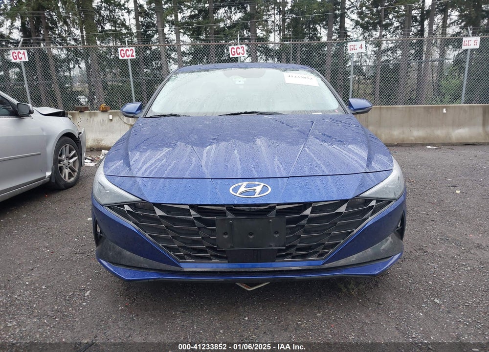 2023 HYUNDAI ELANTRA HYBRID VIN: KMHLN4AJ6PU047612