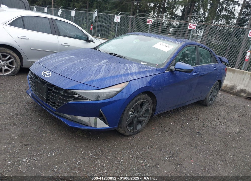 2023 HYUNDAI ELANTRA HYBRID VIN: KMHLN4AJ6PU047612