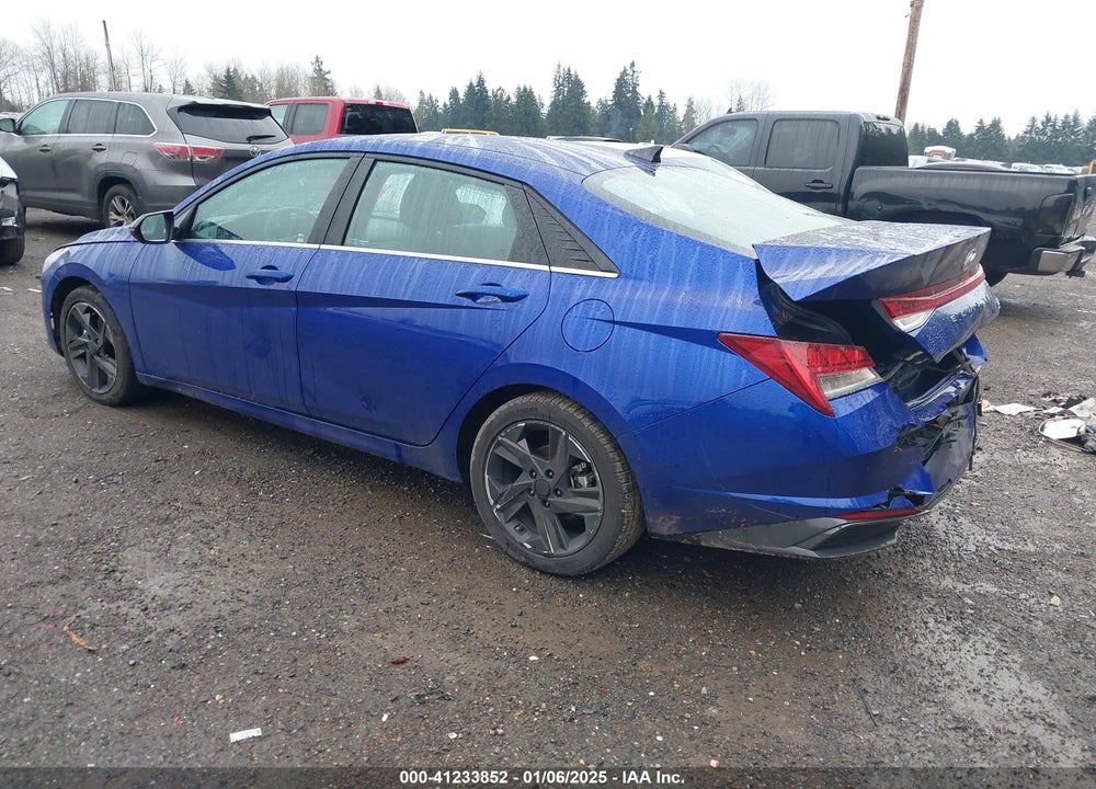 2023 HYUNDAI ELANTRA HYBRID VIN: KMHLN4AJ6PU047612
