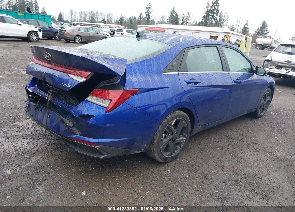2023 HYUNDAI ELANTRA HYBRID VIN: KMHLN4AJ6PU047612