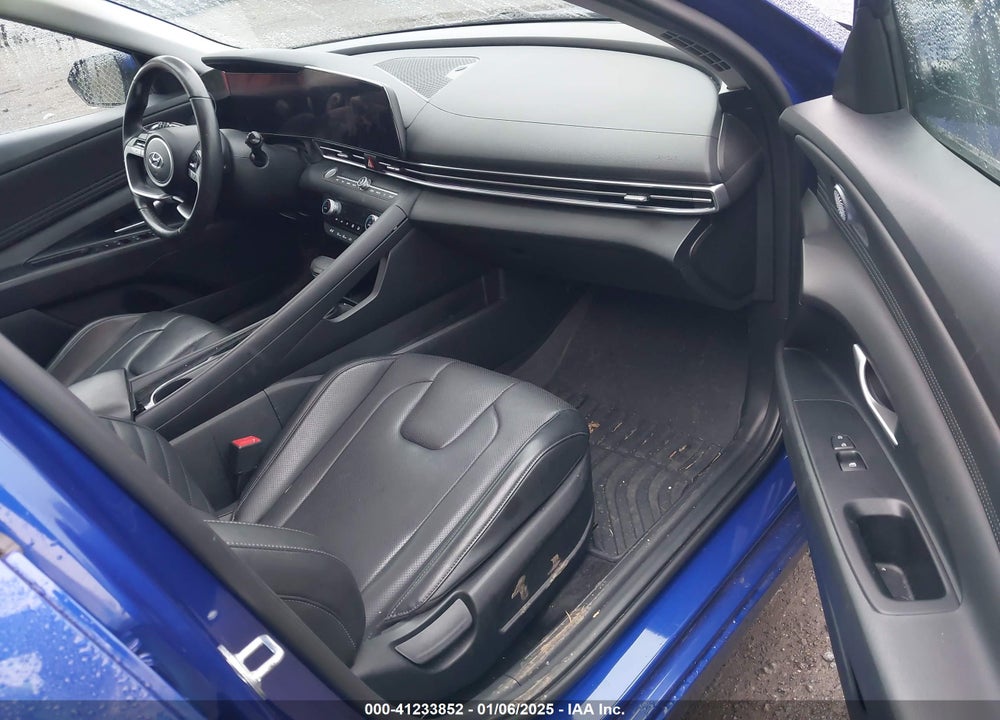 2023 HYUNDAI ELANTRA HYBRID VIN: KMHLN4AJ6PU047612