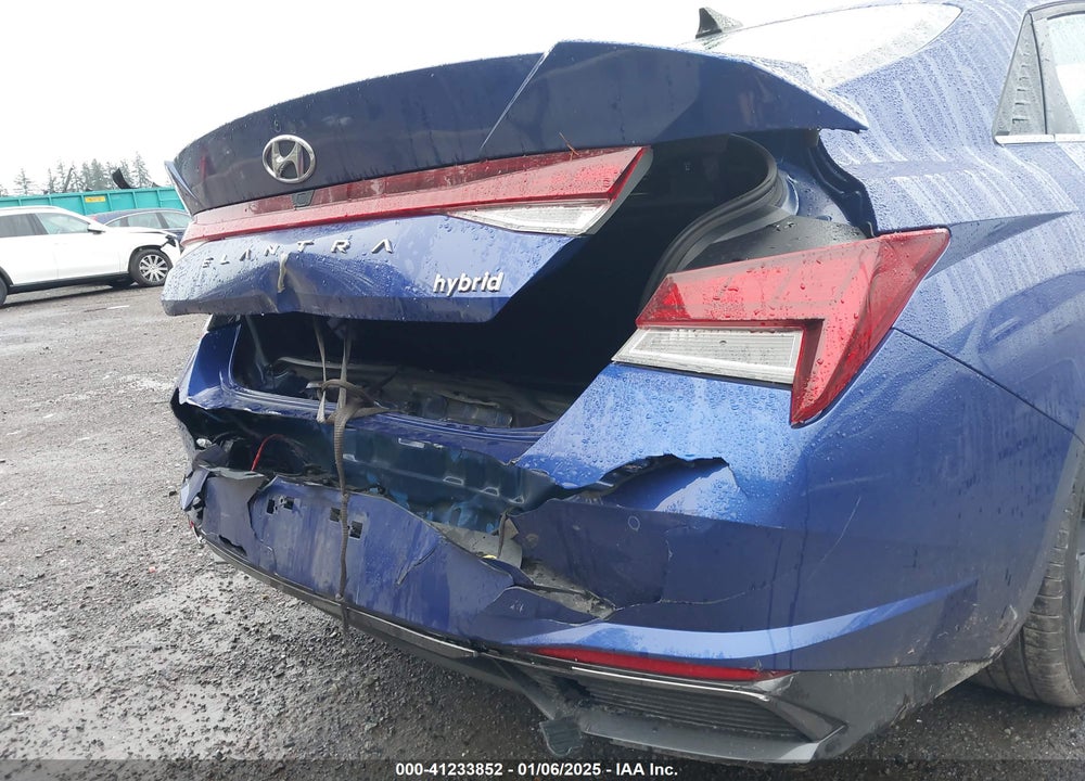 2023 HYUNDAI ELANTRA HYBRID VIN: KMHLN4AJ6PU047612