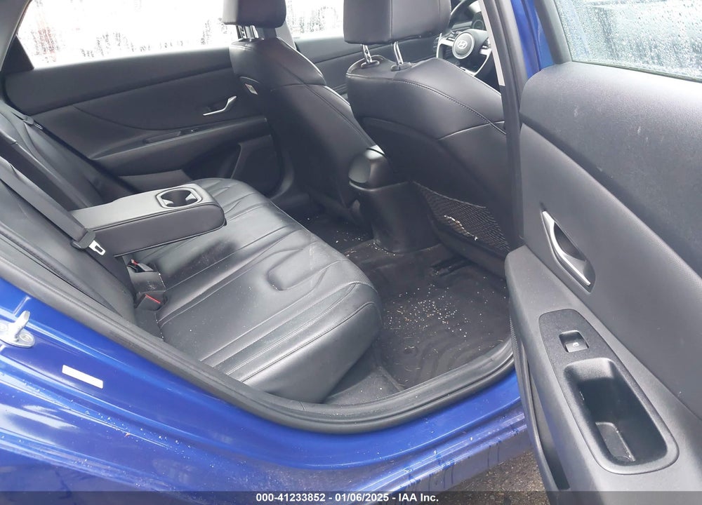 2023 HYUNDAI ELANTRA HYBRID VIN: KMHLN4AJ6PU047612
