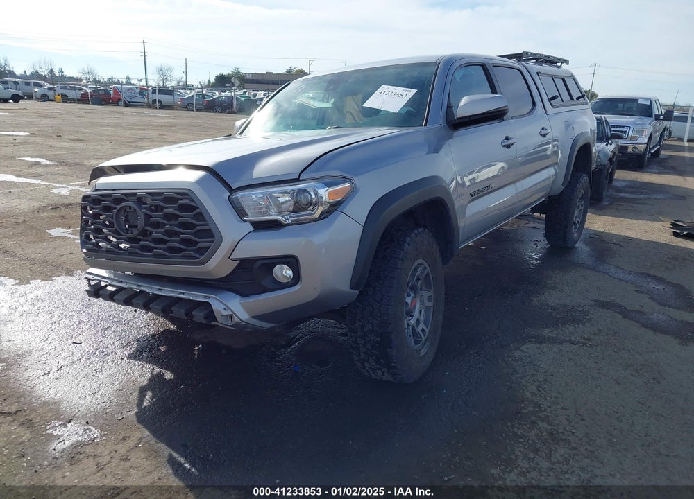 2021 TOYOTA TACOMA VIN: 3TMDZ5BN1MM105694