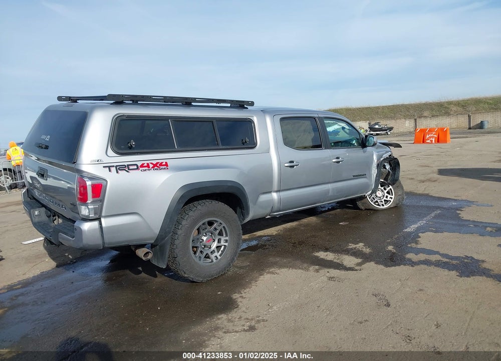 2021 TOYOTA TACOMA VIN: 3TMDZ5BN1MM105694