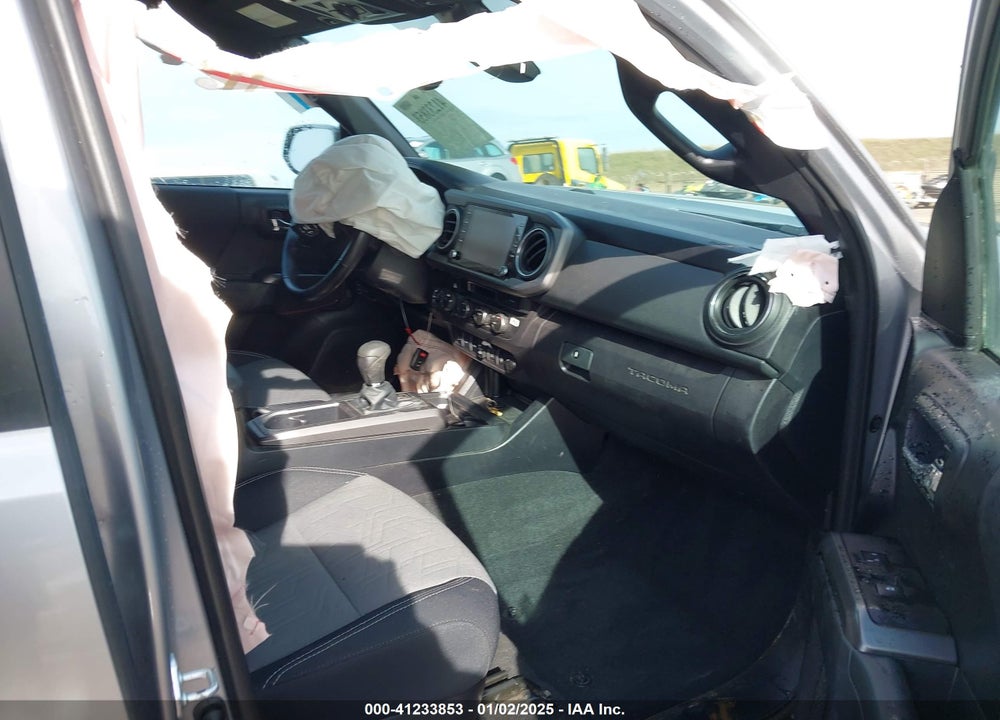 2021 TOYOTA TACOMA VIN: 3TMDZ5BN1MM105694