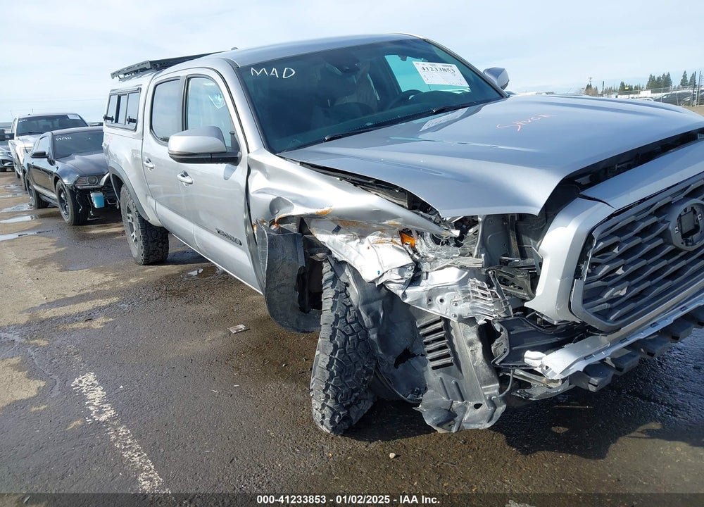 2021 TOYOTA TACOMA VIN: 3TMDZ5BN1MM105694