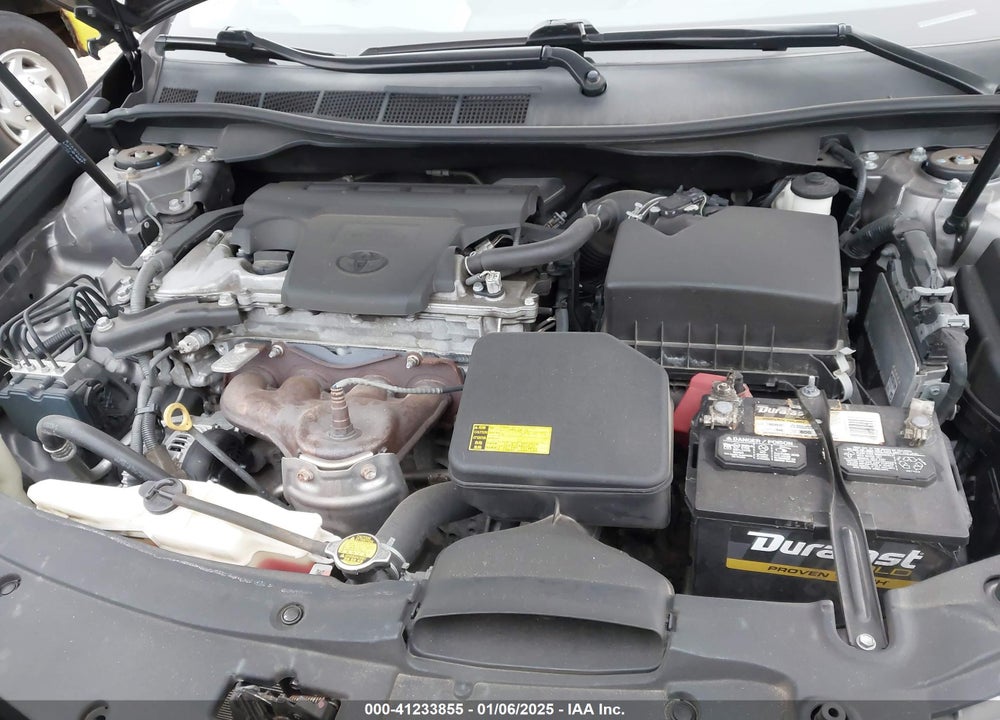 2013 TOYOTA CAMRY SE VIN: 4T1BF1FKXDU287105