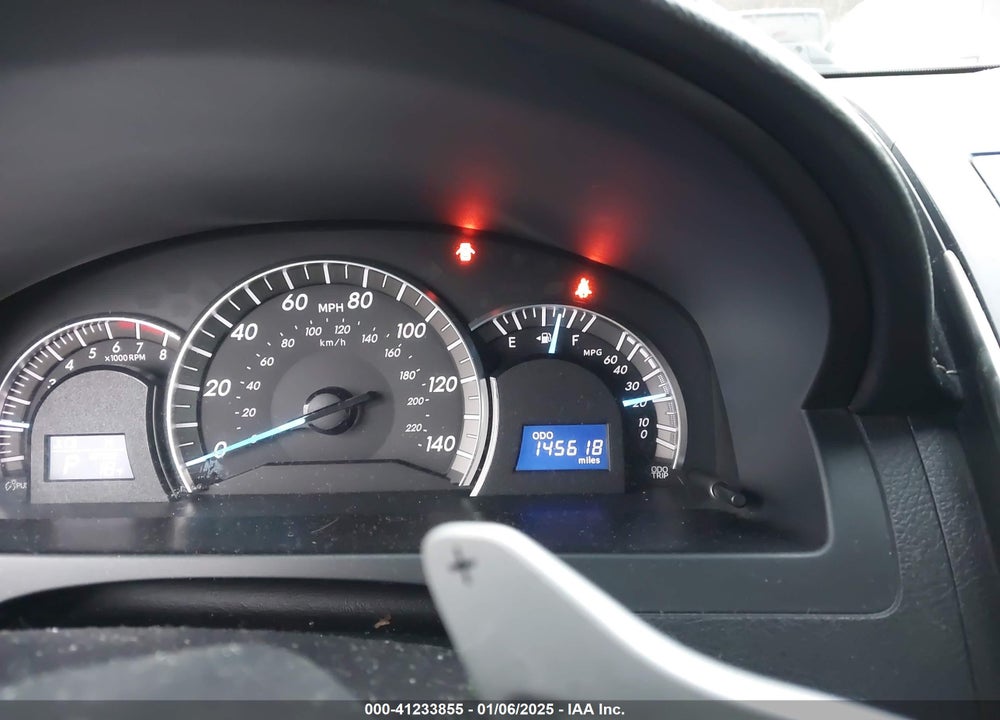 2013 TOYOTA CAMRY SE VIN: 4T1BF1FKXDU287105