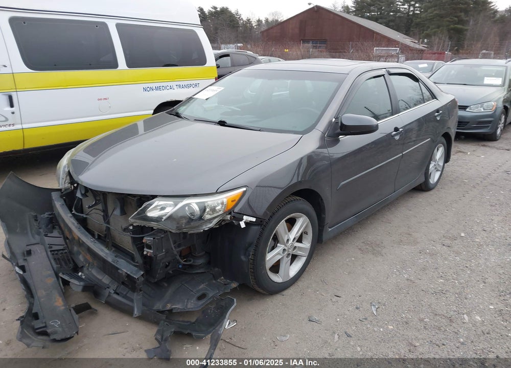 2013 TOYOTA CAMRY SE VIN: 4T1BF1FKXDU287105
