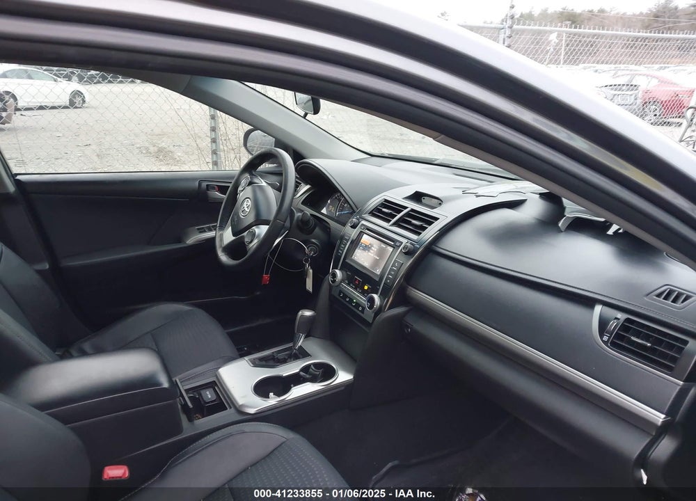 2013 TOYOTA CAMRY SE VIN: 4T1BF1FKXDU287105