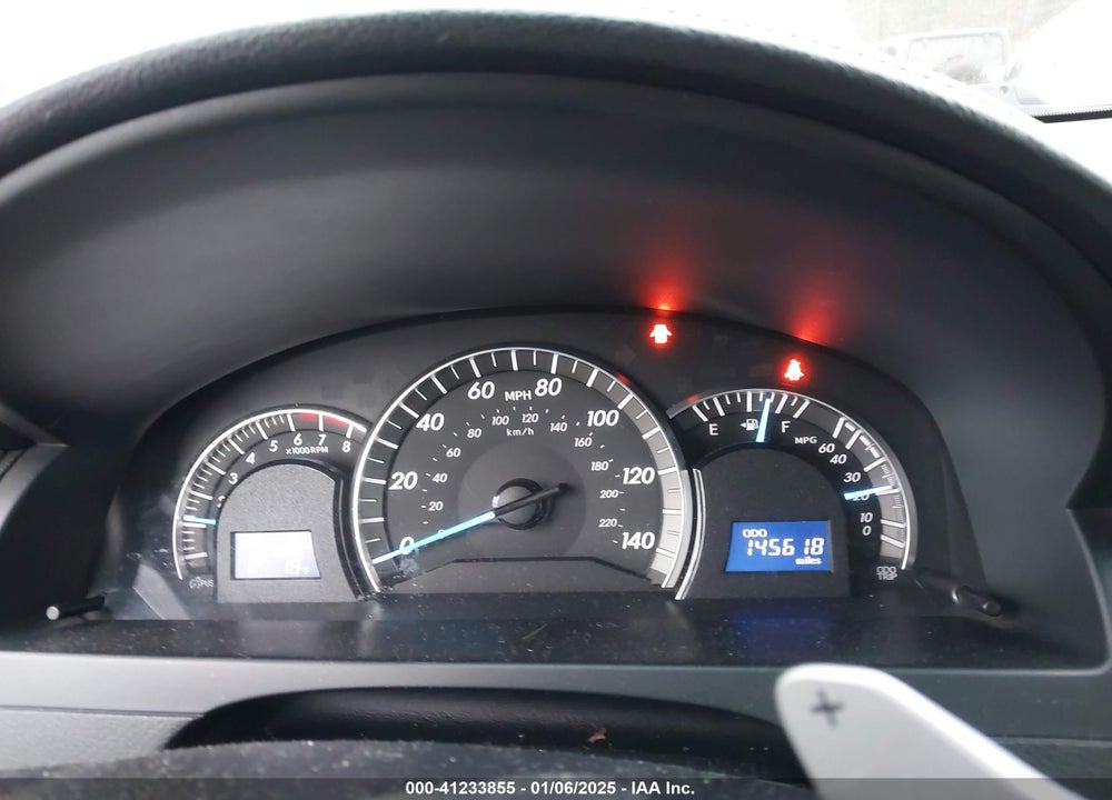 2013 TOYOTA CAMRY SE VIN: 4T1BF1FKXDU287105