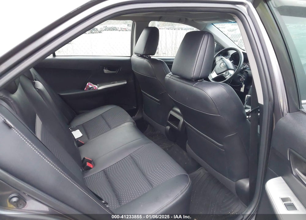 2013 TOYOTA CAMRY SE VIN: 4T1BF1FKXDU287105