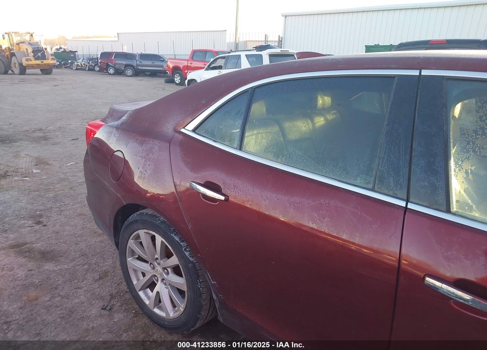 2015 CHEVROLET MALIBU 1LZ VIN: 1G11F5SL6FF174368