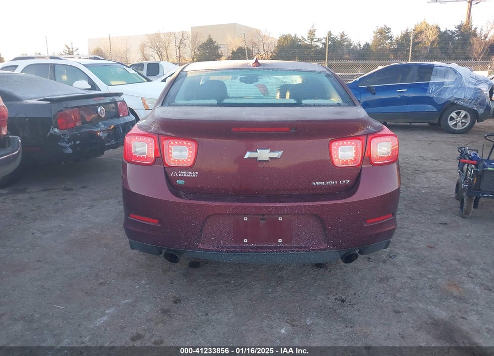 2015 CHEVROLET MALIBU 1LZ VIN: 1G11F5SL6FF174368