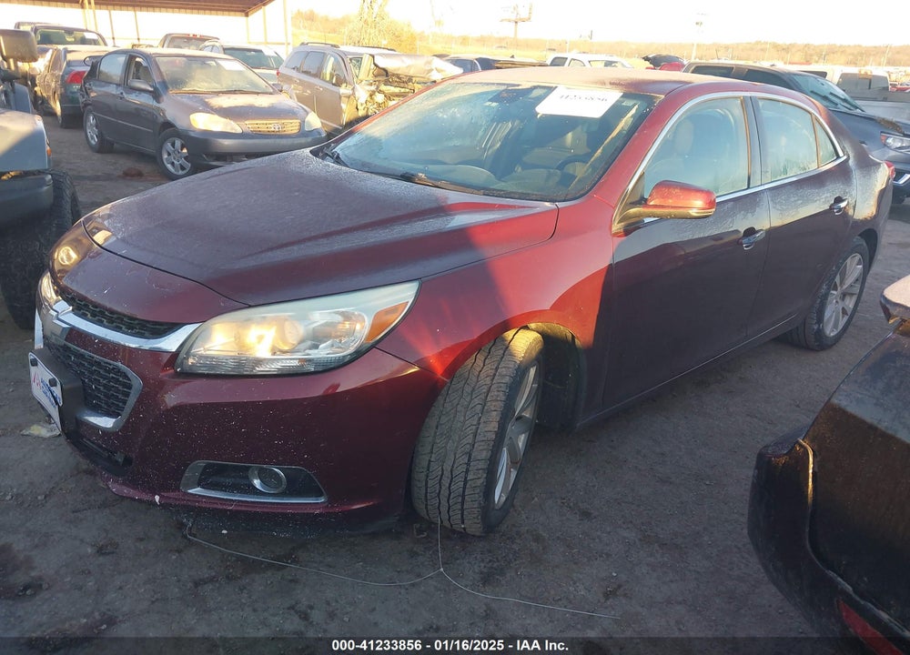 2015 CHEVROLET MALIBU 1LZ VIN: 1G11F5SL6FF174368
