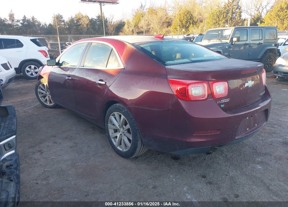 2015 CHEVROLET MALIBU 1LZ VIN: 1G11F5SL6FF174368