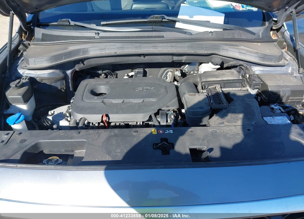 2019 HYUNDAI SANTA FE SE VIN: 5NMS23AD2KH052433
