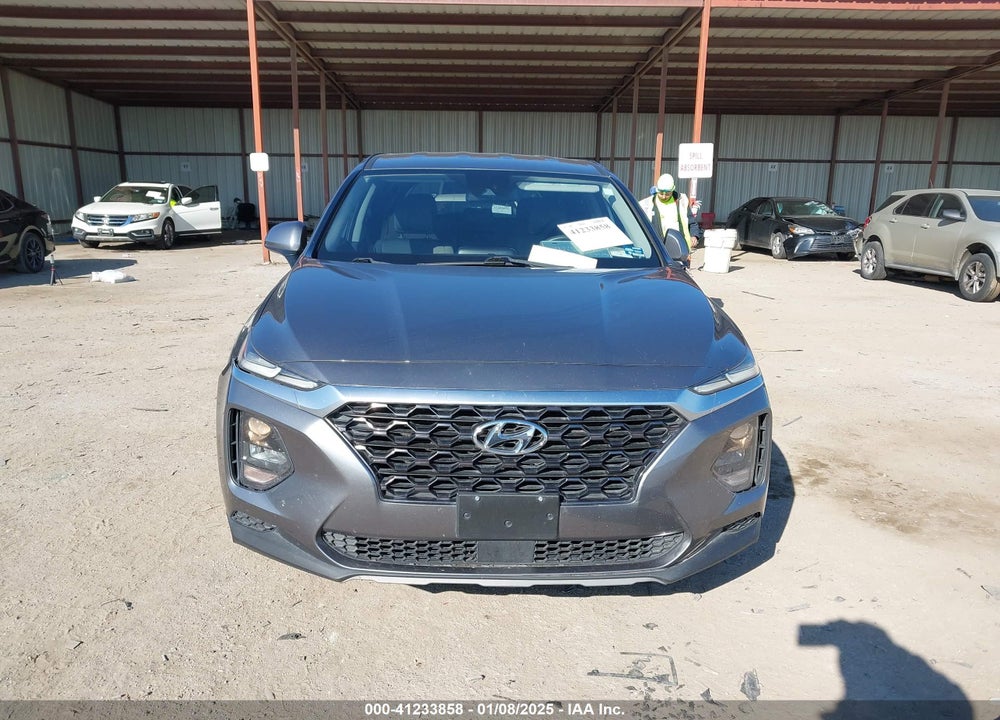 2019 HYUNDAI SANTA FE SE VIN: 5NMS23AD2KH052433