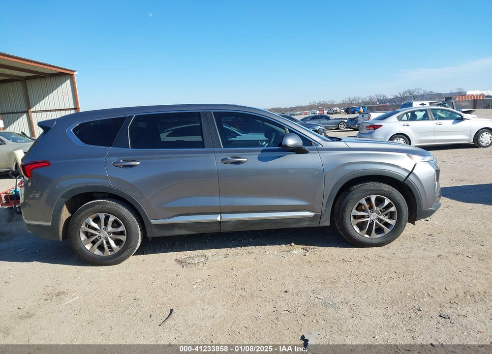 2019 HYUNDAI SANTA FE SE VIN: 5NMS23AD2KH052433