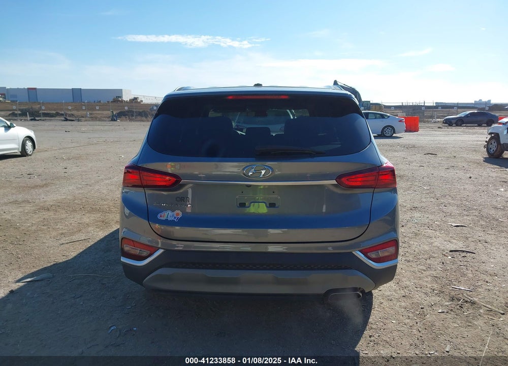 2019 HYUNDAI SANTA FE SE VIN: 5NMS23AD2KH052433