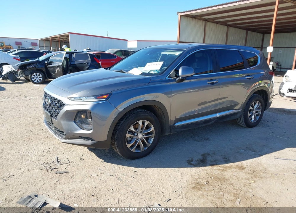 2019 HYUNDAI SANTA FE SE VIN: 5NMS23AD2KH052433