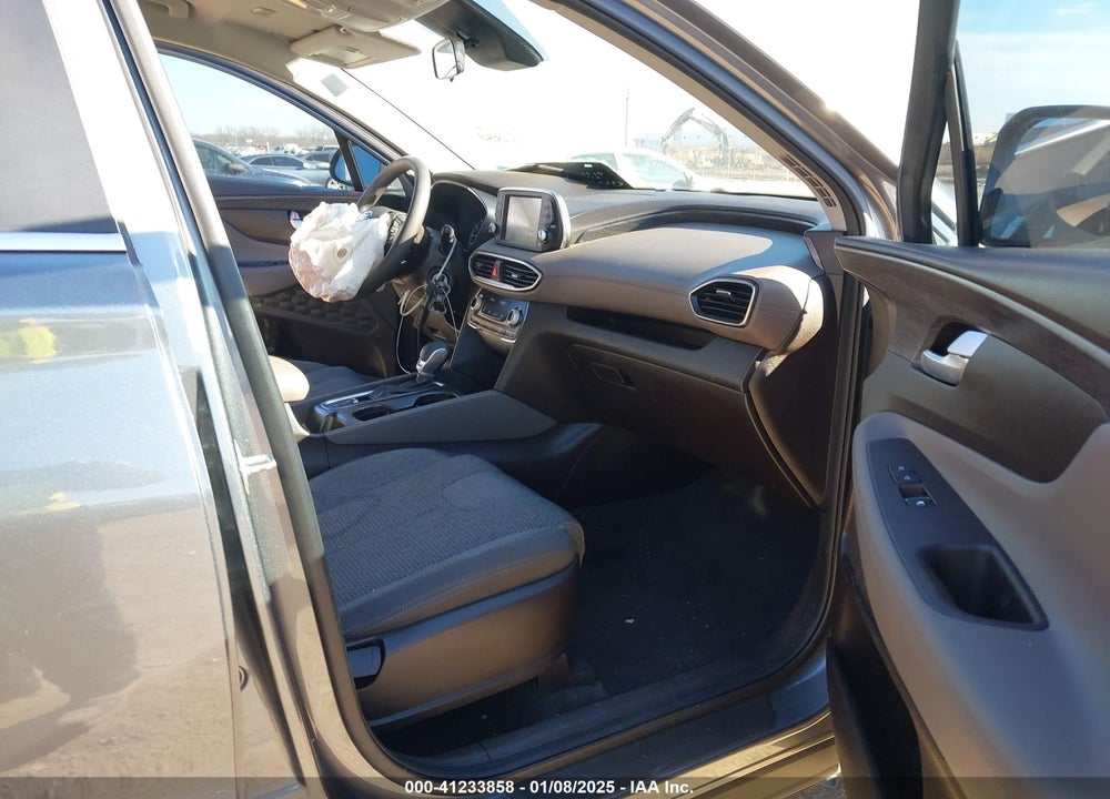 2019 HYUNDAI SANTA FE SE VIN: 5NMS23AD2KH052433
