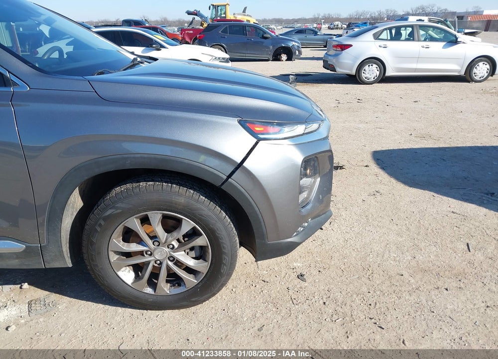 2019 HYUNDAI SANTA FE SE VIN: 5NMS23AD2KH052433