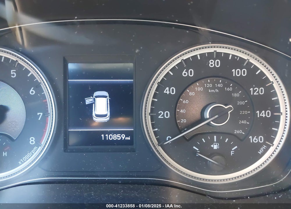 2019 HYUNDAI SANTA FE SE VIN: 5NMS23AD2KH052433