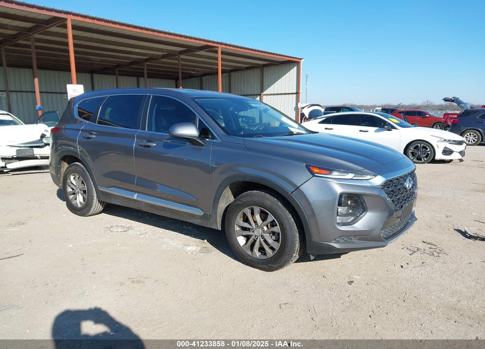 2019 HYUNDAI SANTA FE SE VIN: 5NMS23AD2KH052433