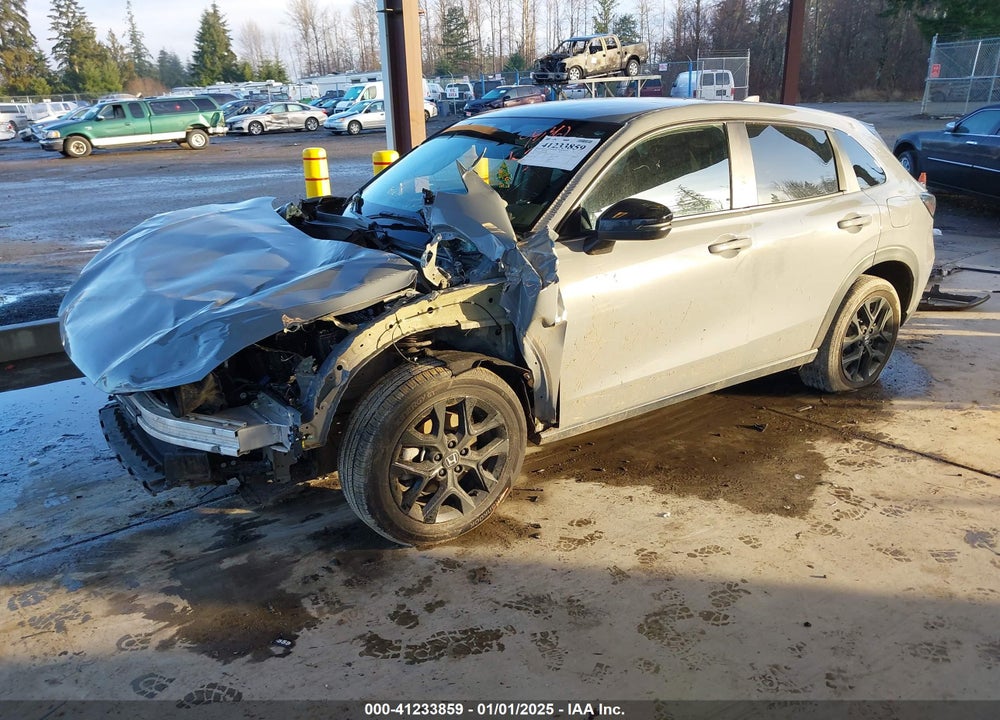 2024 HONDA HR-V AWD SPORT/AWD SPORT W/O BSI VIN: 3CZRZ2H57RM714480