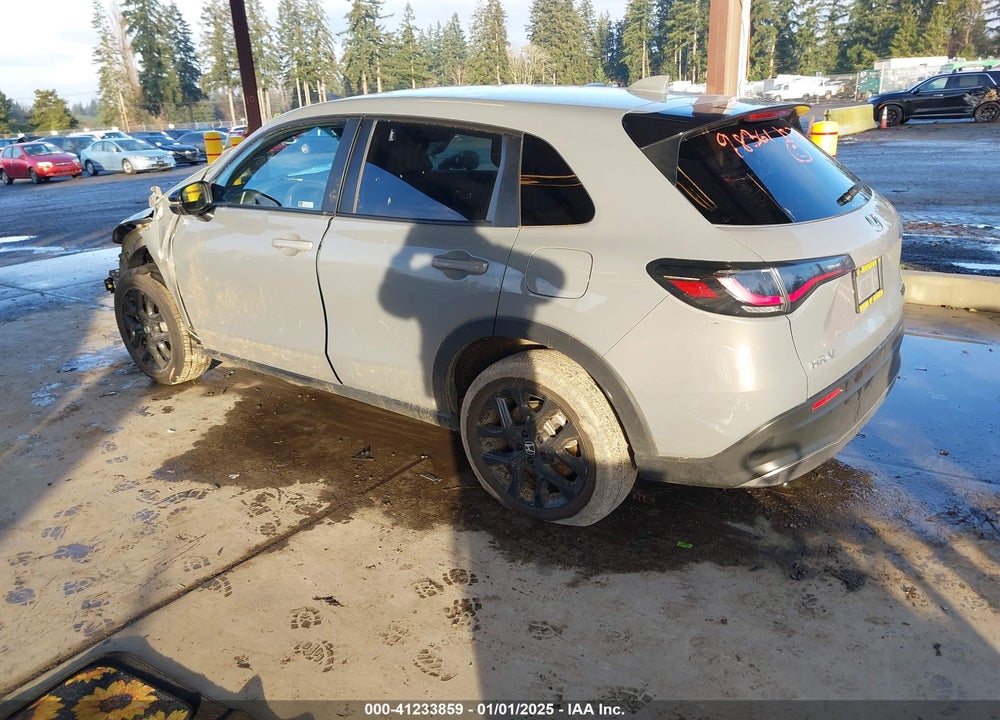 2024 HONDA HR-V AWD SPORT/AWD SPORT W/O BSI VIN: 3CZRZ2H57RM714480