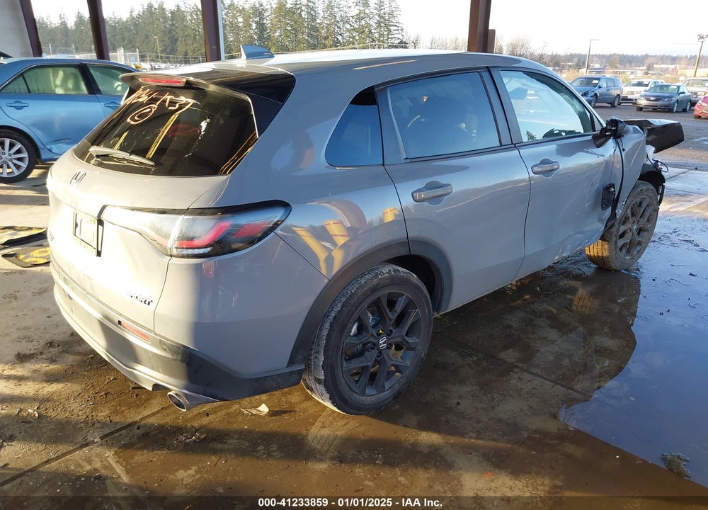 2024 HONDA HR-V AWD SPORT/AWD SPORT W/O BSI VIN: 3CZRZ2H57RM714480