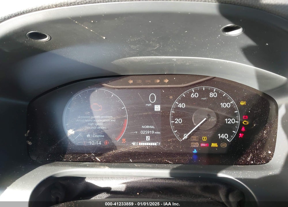 2024 HONDA HR-V AWD SPORT/AWD SPORT W/O BSI VIN: 3CZRZ2H57RM714480