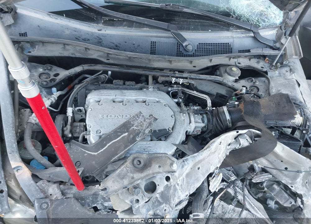 2010 HONDA ACCORD 3.5 EX-L VIN: 1HGCP3F86AA019155