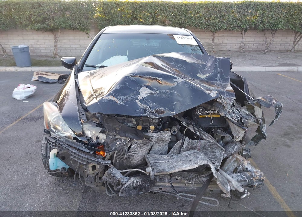 2010 HONDA ACCORD 3.5 EX-L VIN: 1HGCP3F86AA019155