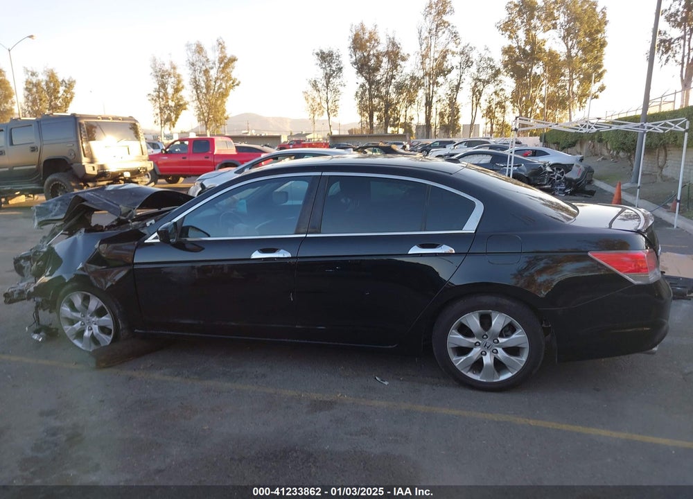 2010 HONDA ACCORD 3.5 EX-L VIN: 1HGCP3F86AA019155