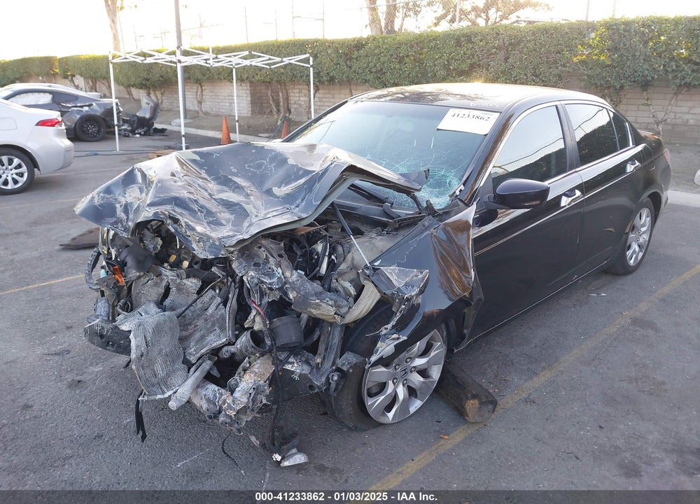 2010 HONDA ACCORD 3.5 EX-L VIN: 1HGCP3F86AA019155